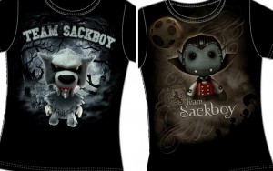 Team Sackboy Shirts